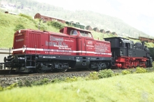 Lenz 43297-01 - 0 - 2-tlg. Lok-Set mit BR 213 Marion & BR 94 - Vitrinenlok, DB, Ep. IV